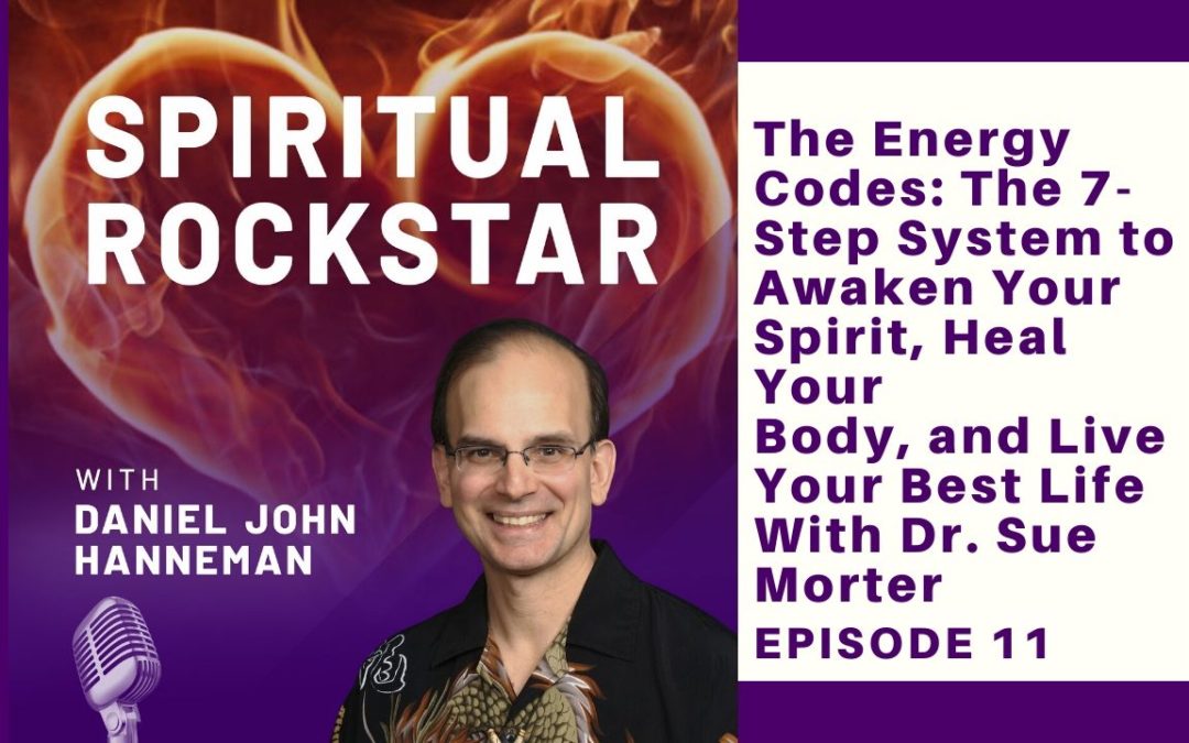 EP11 Dr Sue Morter Spiritual Rockstar Podcast