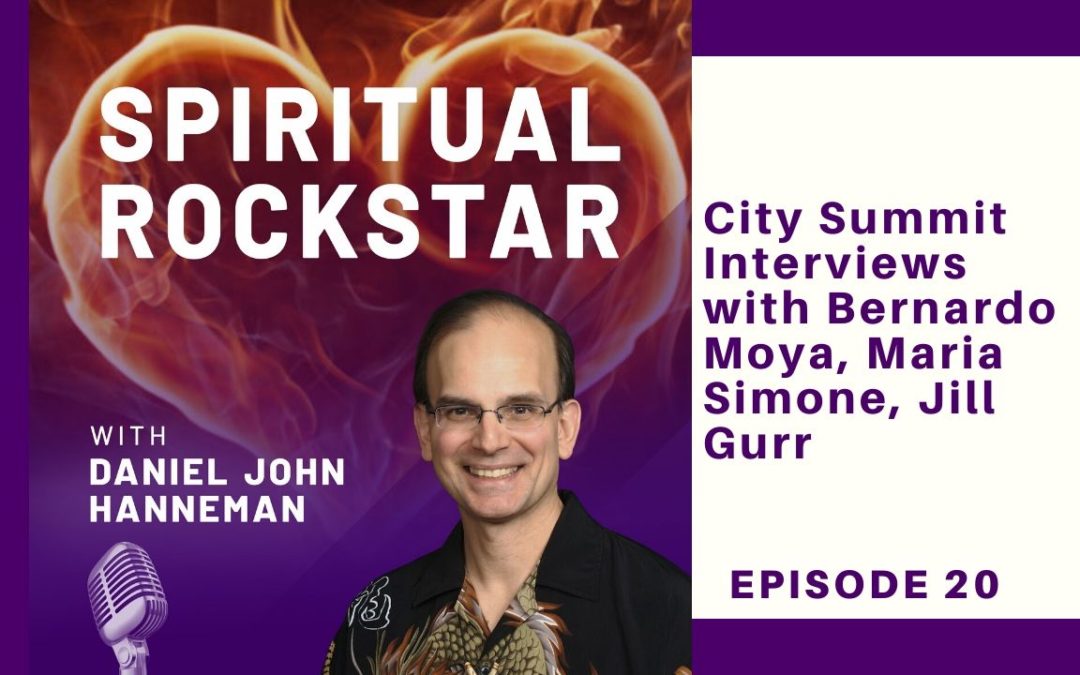 20: City Summit Interviews with Bernardo Moya, Maria Simone, Jill Gurr
