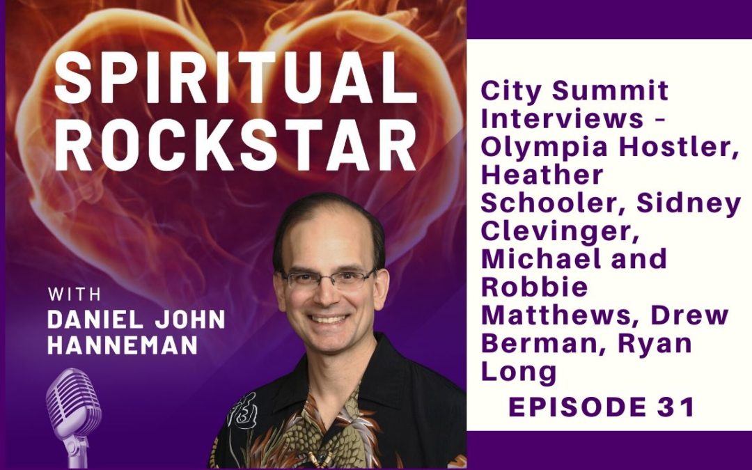 31: City Summit Interviews – Olympia Hostler, Heather Schooler, Sidney Clevinger, Michael and Robbie Matthews, Drew Berman, Ryan Long