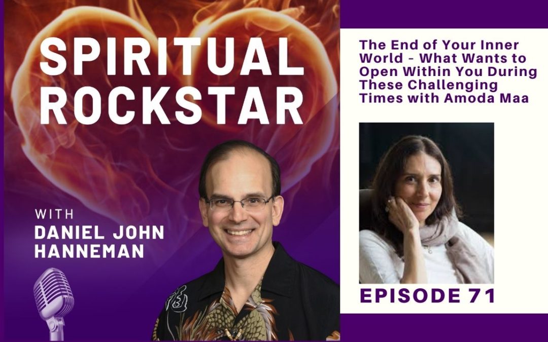 Spiritual Rockstar Podcast Amoda Maa