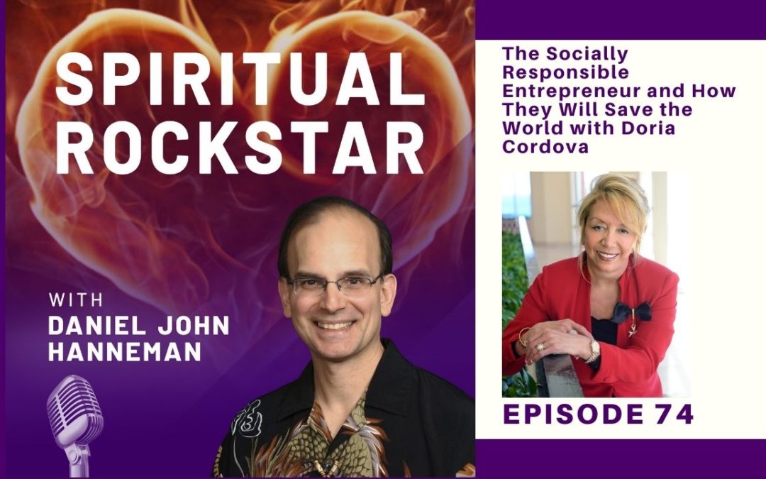 Spiritual Rockstar Podcast Doria Cordova