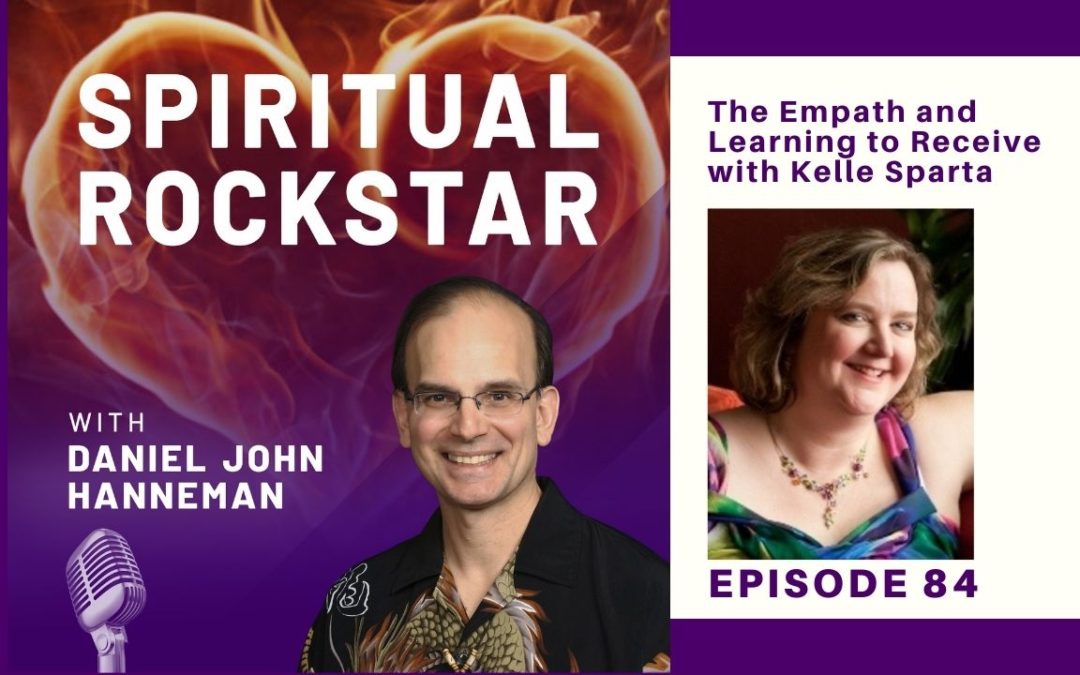 Spiritual Rockstar Podcast Kelle Sparta