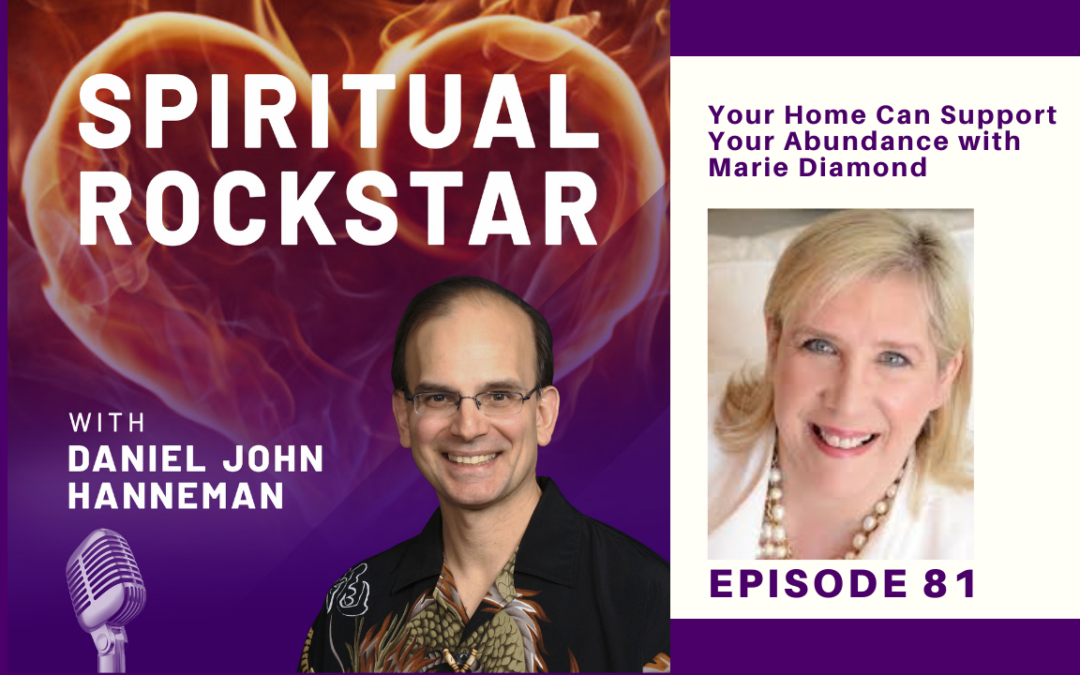 Spiritual Rockstar Podcast with Marie Diamond