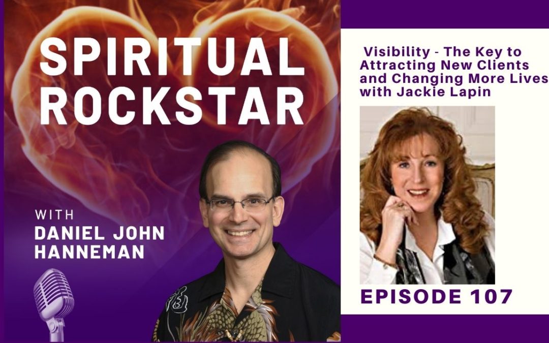 Spiritual Rockstar Podcast Jackie Lapin