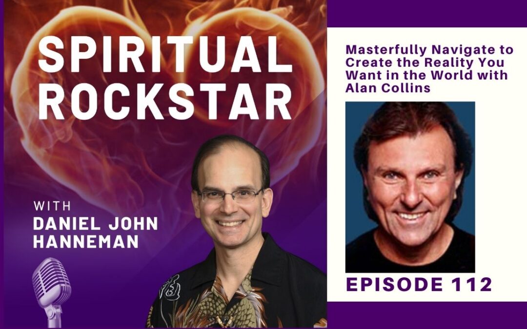 Spiritual Rockstar Podcast Alan Collins