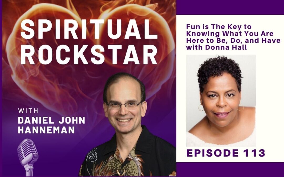 Spiritual Rockstar Podcast - Donna Hall