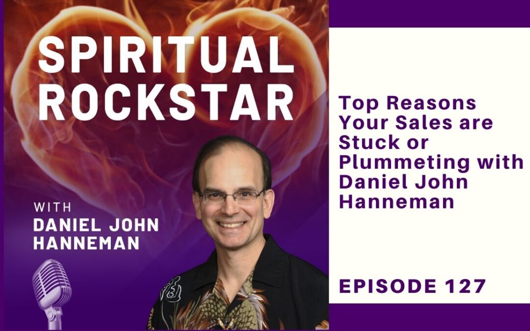 127 – Daniel Hanneman – Top Reasons Your Sales are Stuck or Plummeting