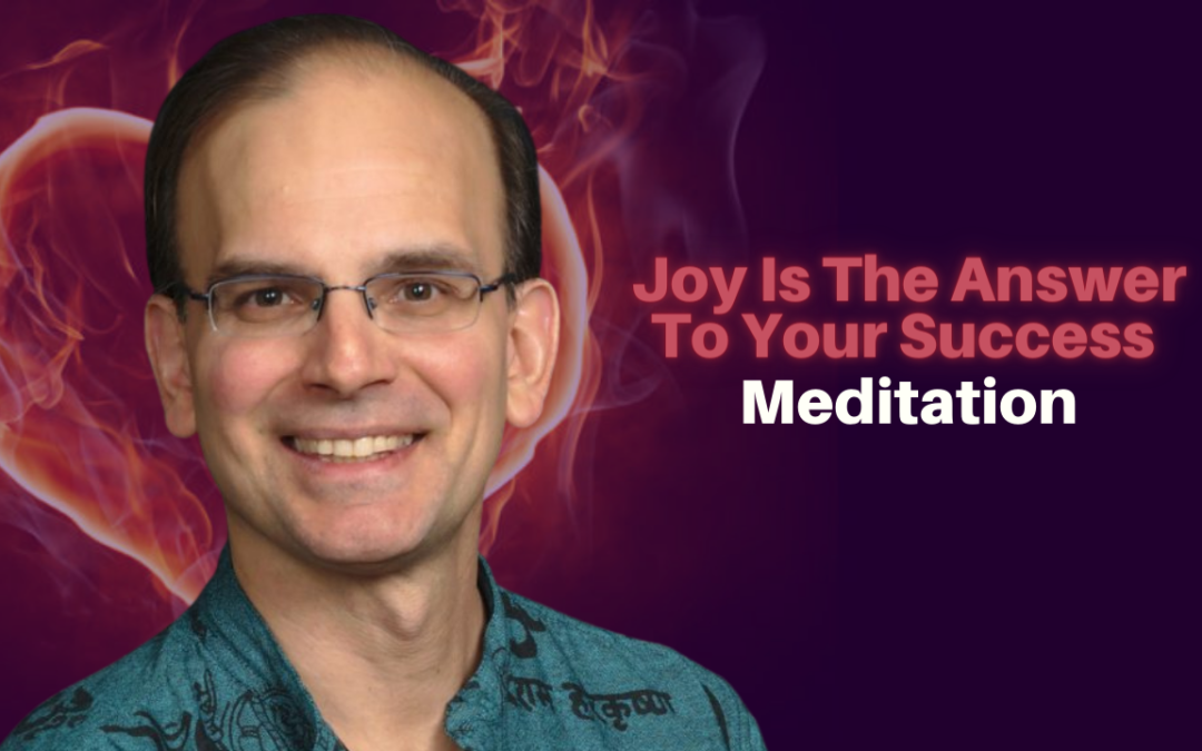 165: Daniel Hanneman – Joy Is The Answer To Your Success