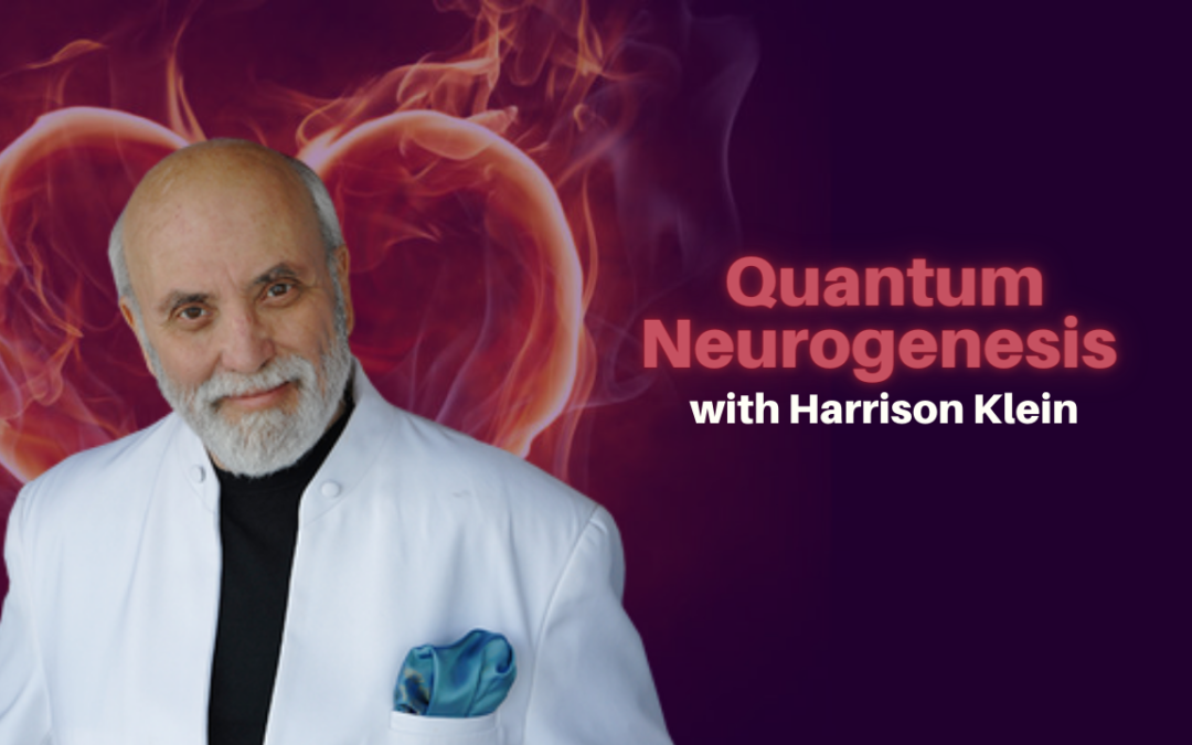 179: Harrison Klein – Quantum Neurogenesis For Enlightenment and Manifestation