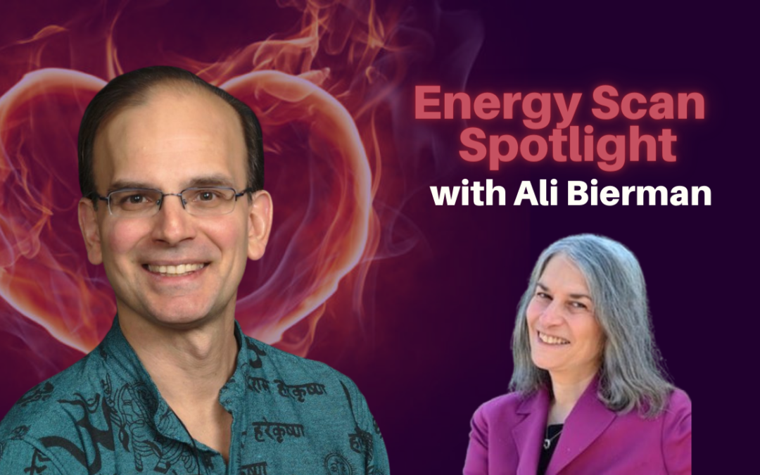 183: Energy Scan Spotlight Show with Ali Bierman