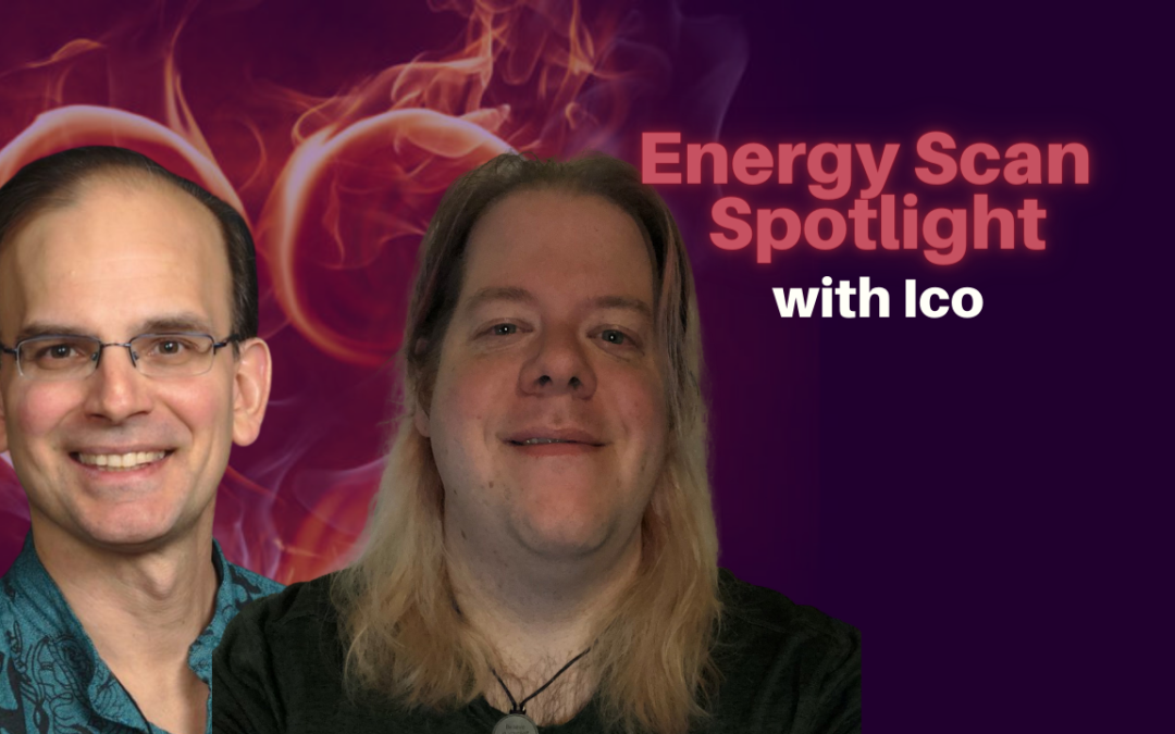 185: Energy Scan Spotlight Show with Ico