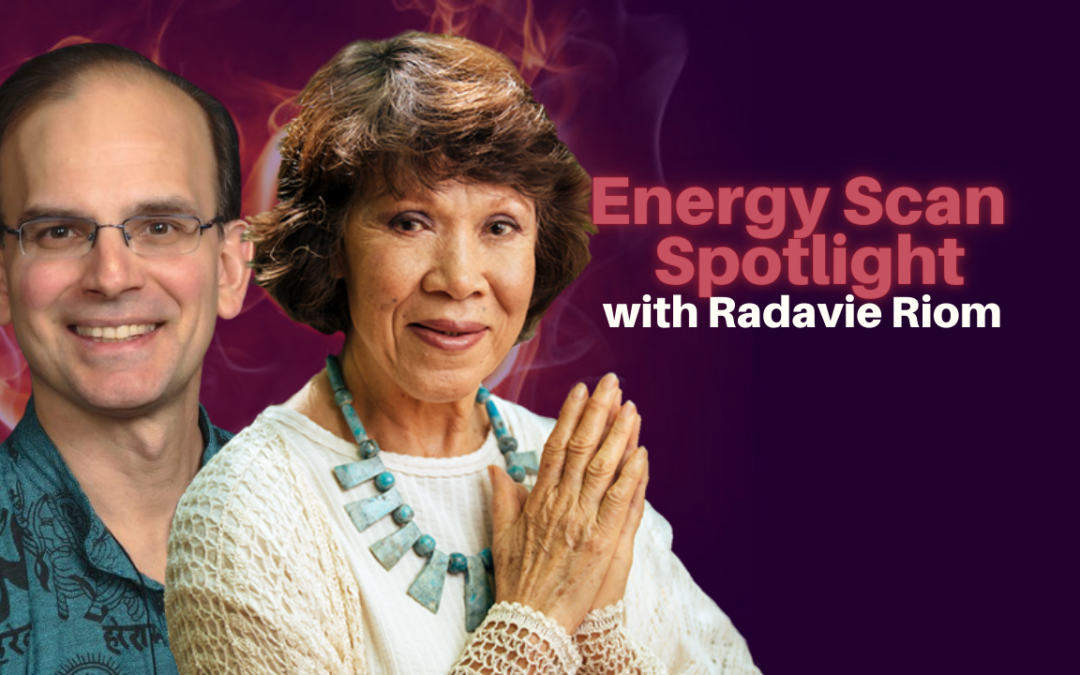 190: Energy Scan Spotlight Show with Radavie Riom