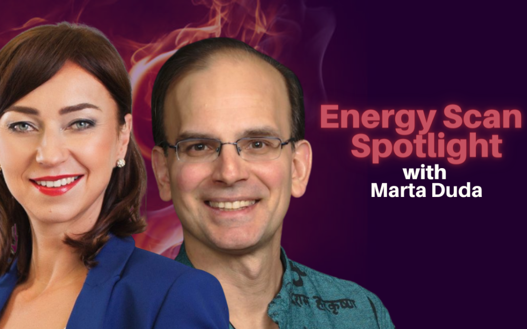 200: Energy Scan Spotlight Show with Marta Duda