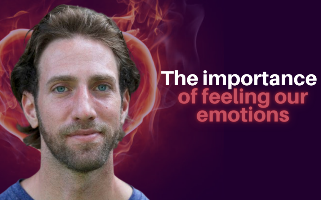 291: Scott Haber – The importance of feeling our emotions