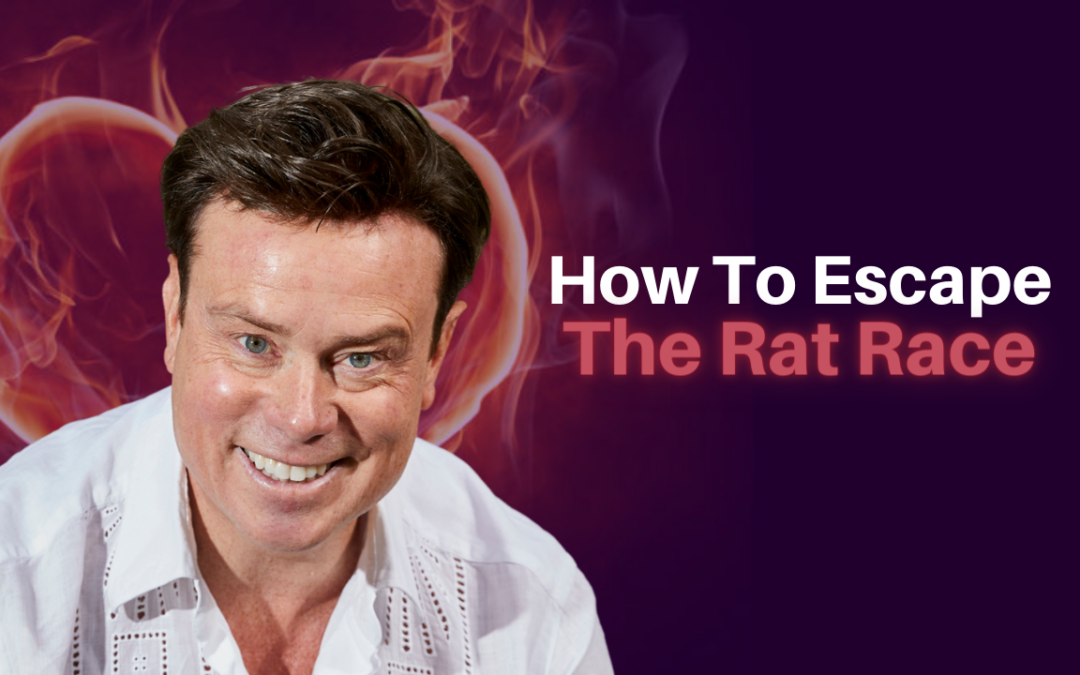 306: Frazer Fearnhead – How To Escape The Rat Race