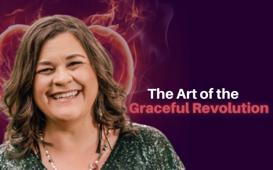 316: Dr Melissa Bird – The Art of the Graceful Revolution