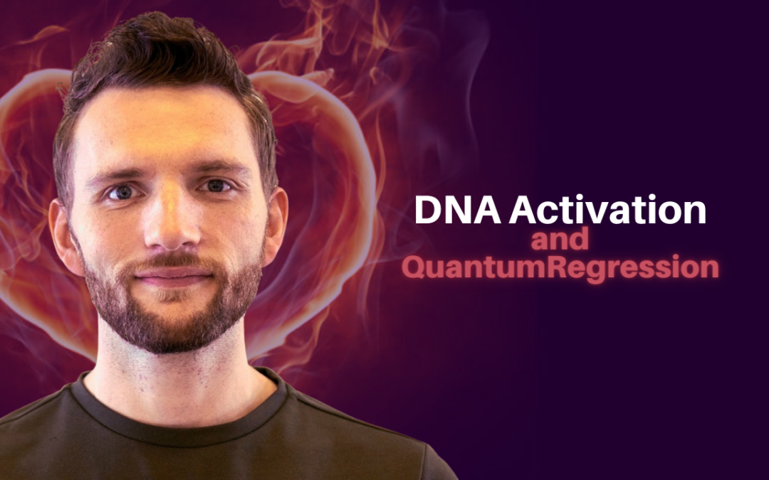 336: Luke Scott III – DNA Activation and Quantum Regression