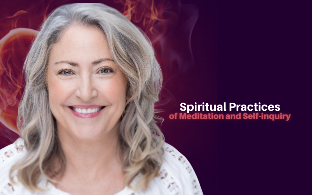 366: Jennie Lee – Spiritual Practices of Meditation and Self-inquiry