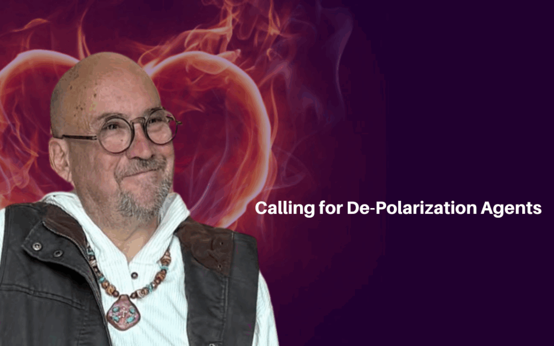 449: James Twyman – Calling for De-Polarization Agents
