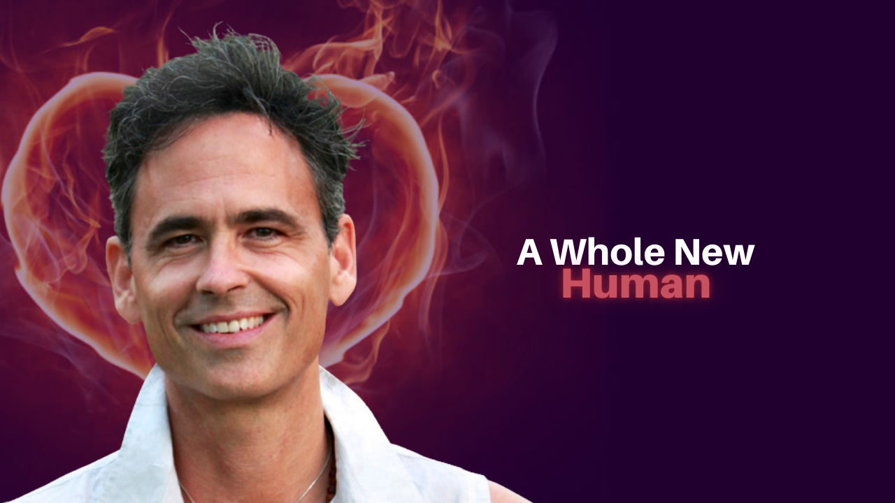498 - Derek Rydall - A Whole New Human - Your Sacred Purpose