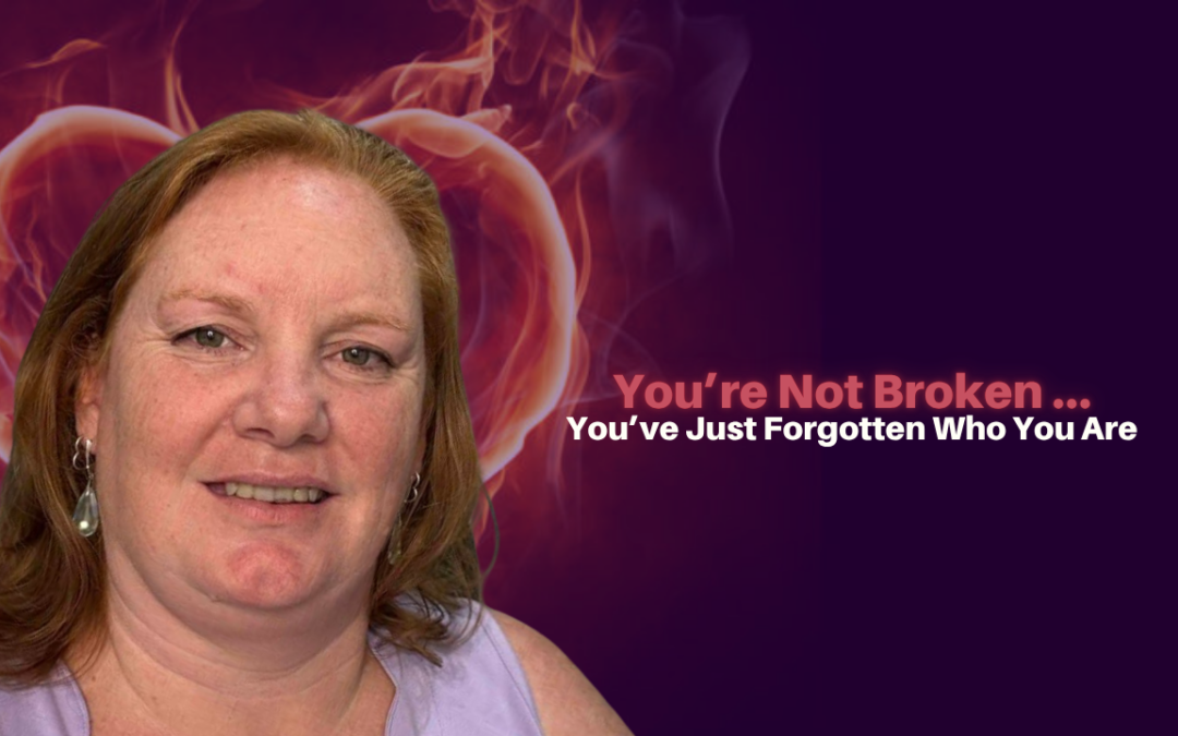 513: Shaz Cini – You’re Not Broken … You’ve Just Forgotten Who You Are