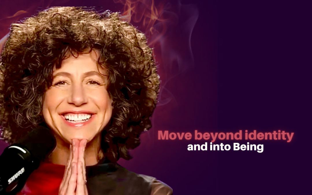 515: Ambujam Rose – Move beyond identity and into Being