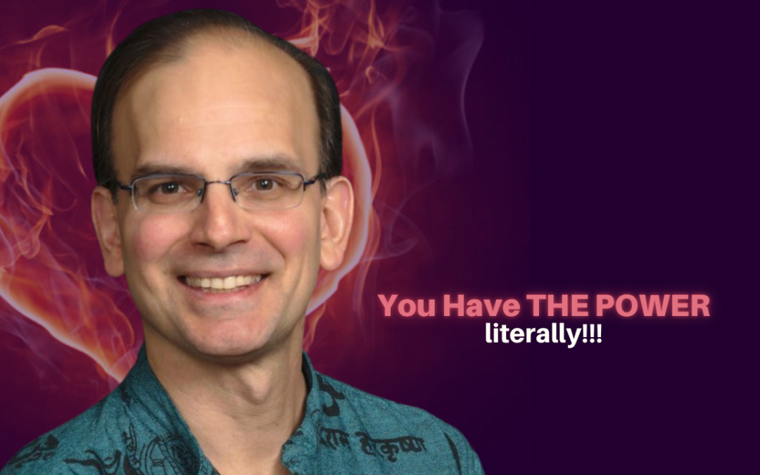 530: Daniel Hanneman – You Have THE POWER … literally!!!