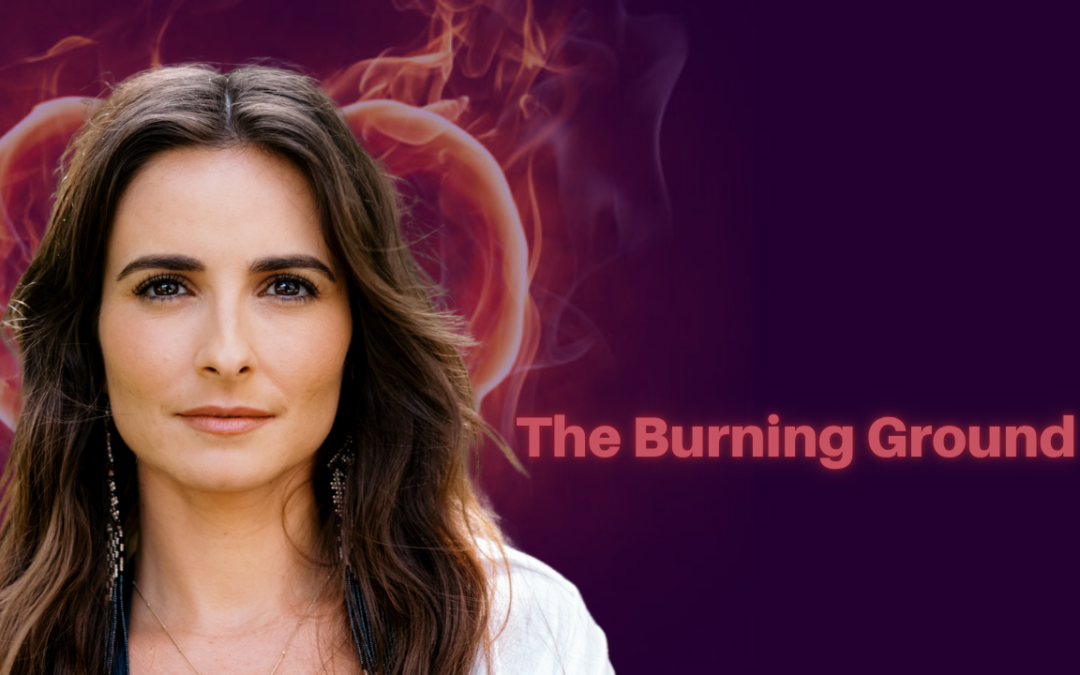 542: Celinne Da Costa – The Burning Ground